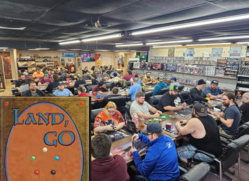 Land, Go Events | "A rising tide raises all ships."