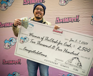 Big Wins at Animate! Raleigh!