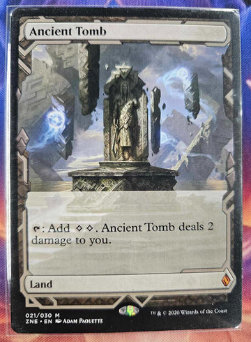 1 Raffle Ticket | Ancient Tomb (NM) Mythic - Zendikar Rising Expeditions