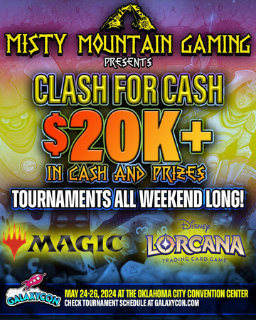 $20,000+ IN CASH AND PRIZES IN OKC!
